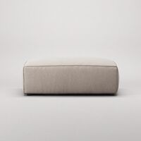 Grand Footstool Sandshell/Beige