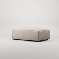 Grand Footstool Sandshell/Beige