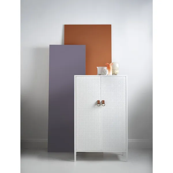 Francis Cabinet White