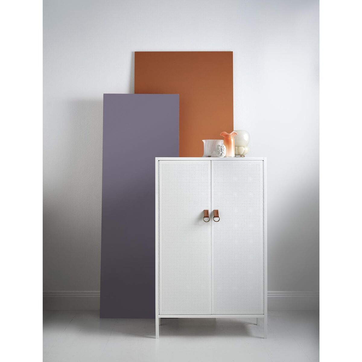 Francis Cabinet White