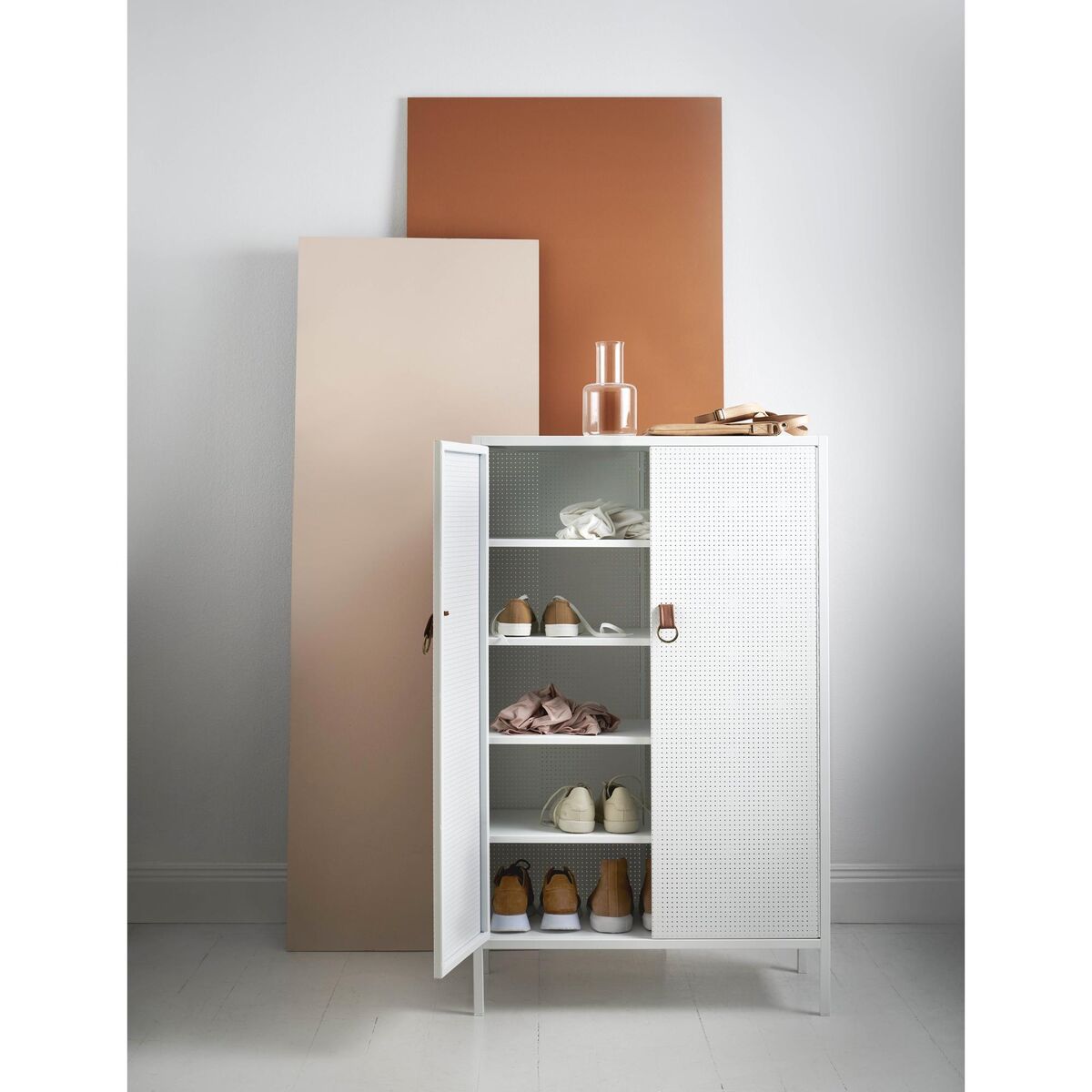 Francis Cabinet White