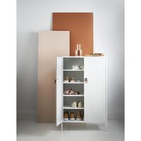 Francis Cabinet White