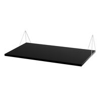 Pythagoras Skrivebord Sort