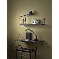 Pythagoras Skrivebord Sort
