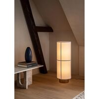Hashira Gulvlampe Hvid
