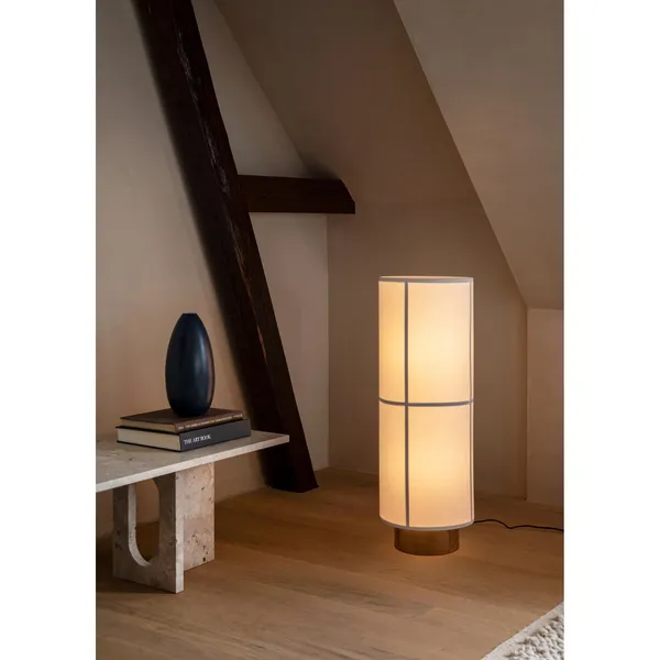 Hashira Gulvlampe Hvid