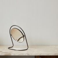 Specchio Nimbus Ø60 Ottone Bronzato