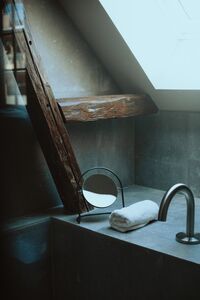 Specchio Nimbus Ø60 Ottone Bronzato