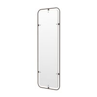 Nimbus Mirror Rectangular Burnished Brass