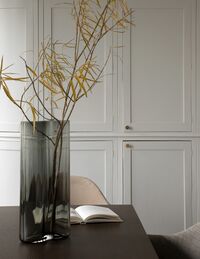 Aer Vase 49 Brændt