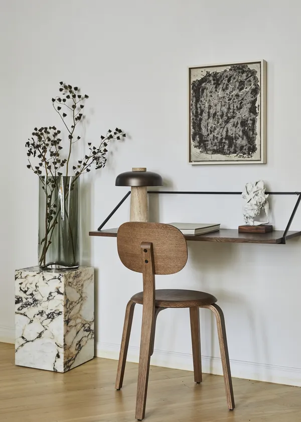 Aer Vase 49 Brændt