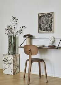 Aer Vase 49 Brændt