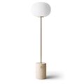 Marble / Brass