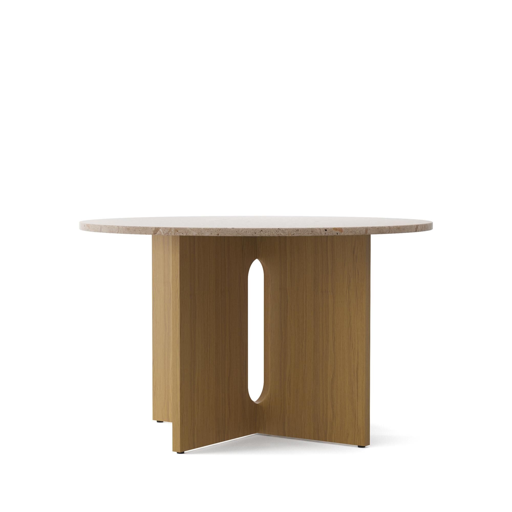 Androgyne Spisebord Ø120 cm Eg/Kunis Breccia Sand