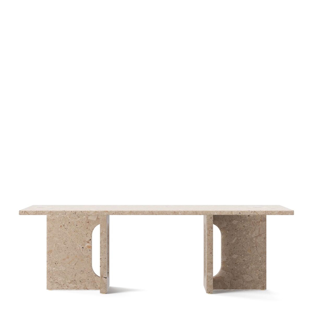 Androgyne Table Basse Kunis Breccia