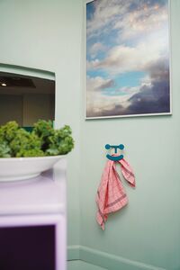 Happy Hook Hook Dark Turquoise