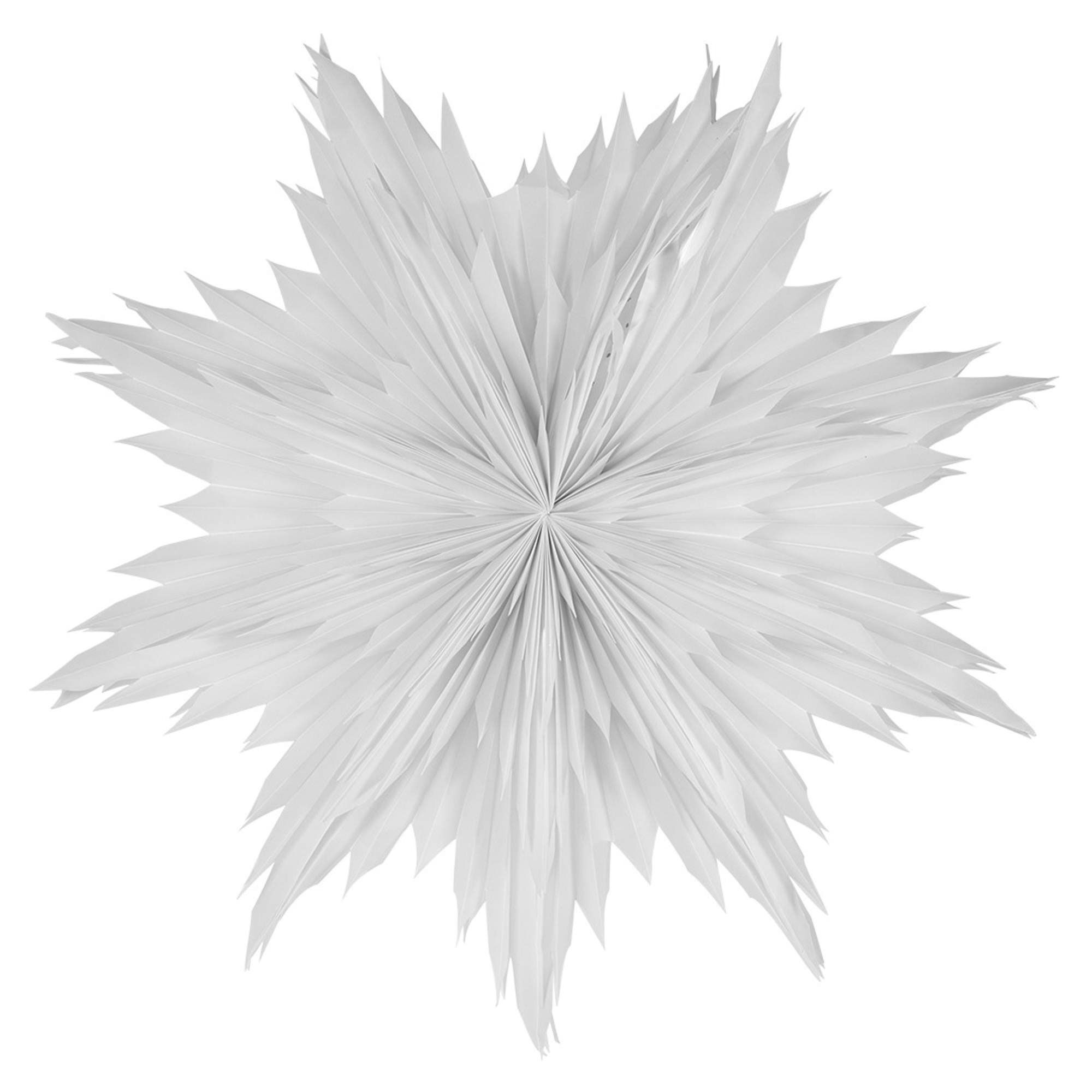 Oslo Étoile de Noël Ø80 Blanc