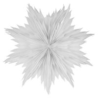 Oslo Kerstster Ø80 Wit