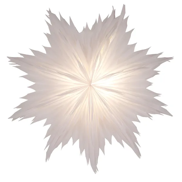 Oslo Kerstster Ø80 Wit