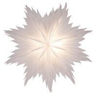 Oslo Kerstster Ø80 Wit