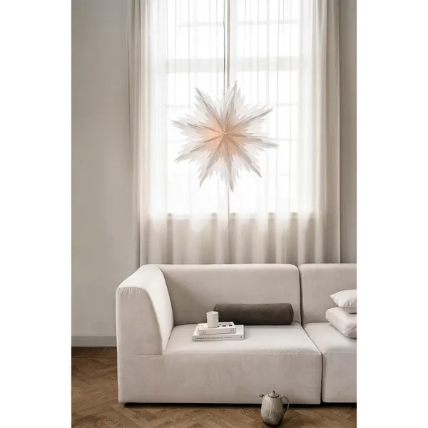 Oslo Kerstster Ø80 Wit