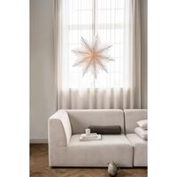 Oslo Kerstster Ø80 Wit
