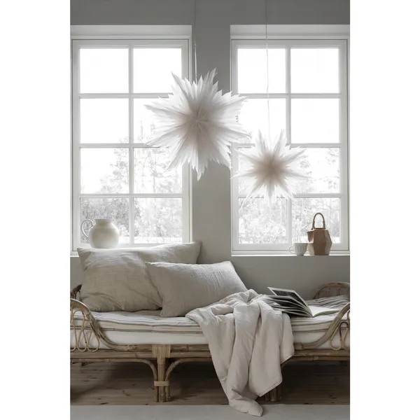 Oslo Kerstster Ø80 Wit