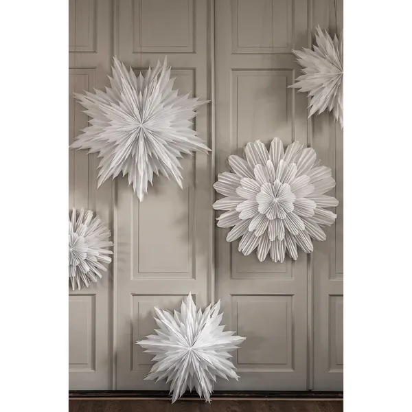 Oslo Kerstster Ø80 Wit
