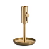 Granny Candlestick H16 Brass