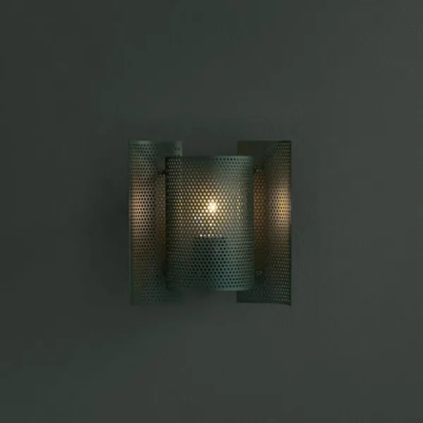 Butterfly Wandlampe Perforiert Grün