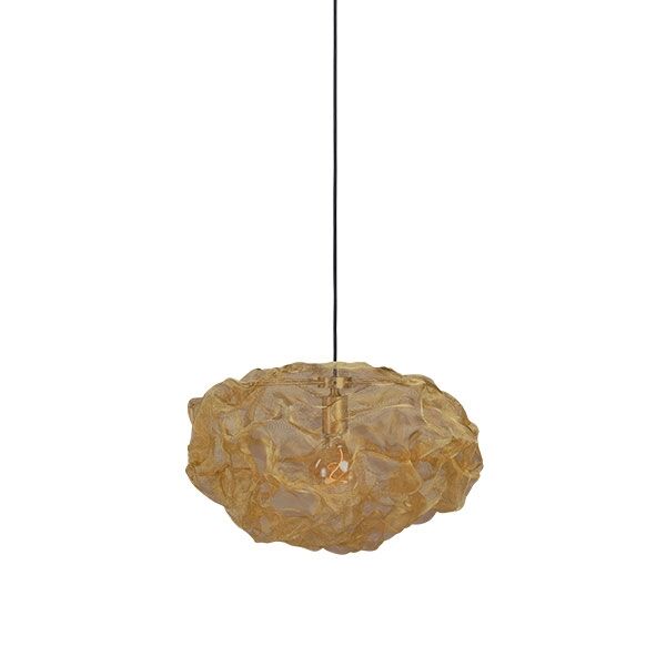 Heat Taklampe Messing Liten