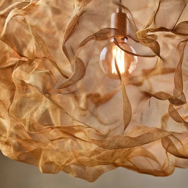 Heat Pendant Brass Small