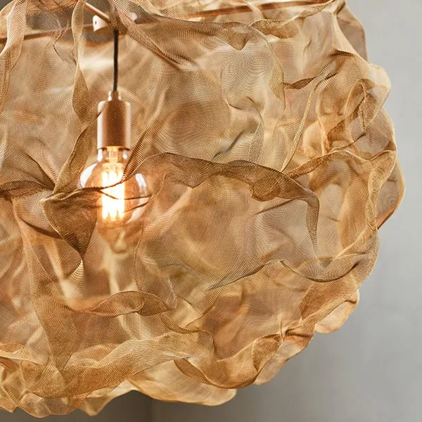 Heat Pendant Brass Small
