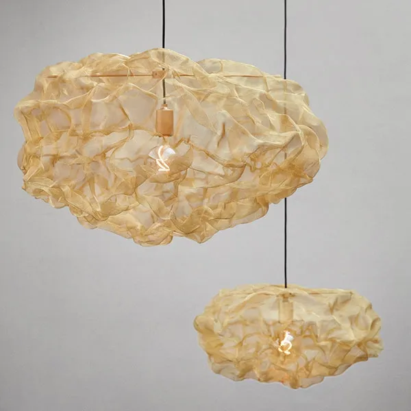 Heat Pendant Brass Small