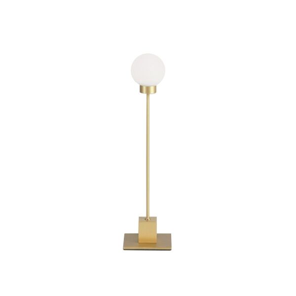 Snowball M&auml;ssing Bordslampa