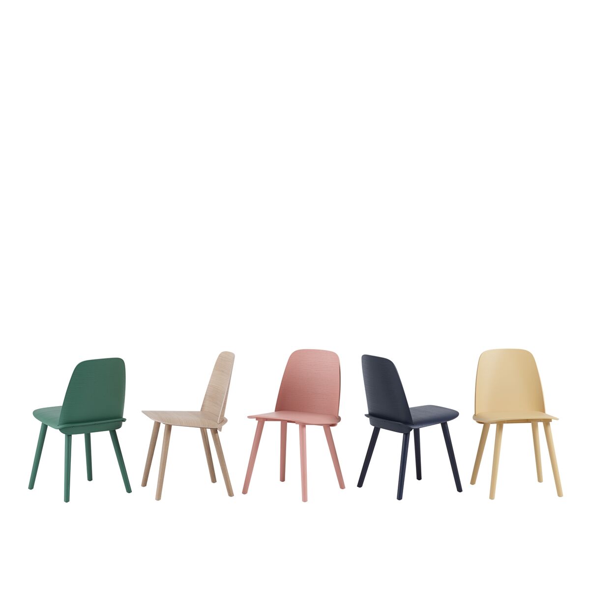 Nerd Eettafel Grijs