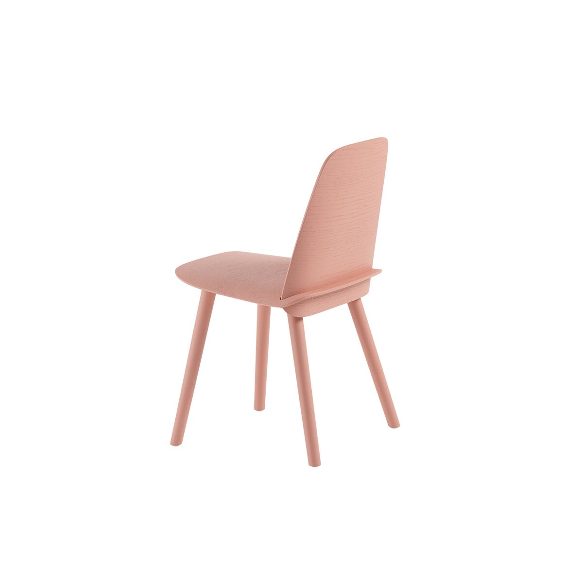 Nerd Spisebordsstol Tan Rose