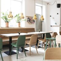 Nerd Spisebordsstol Tan Rose
