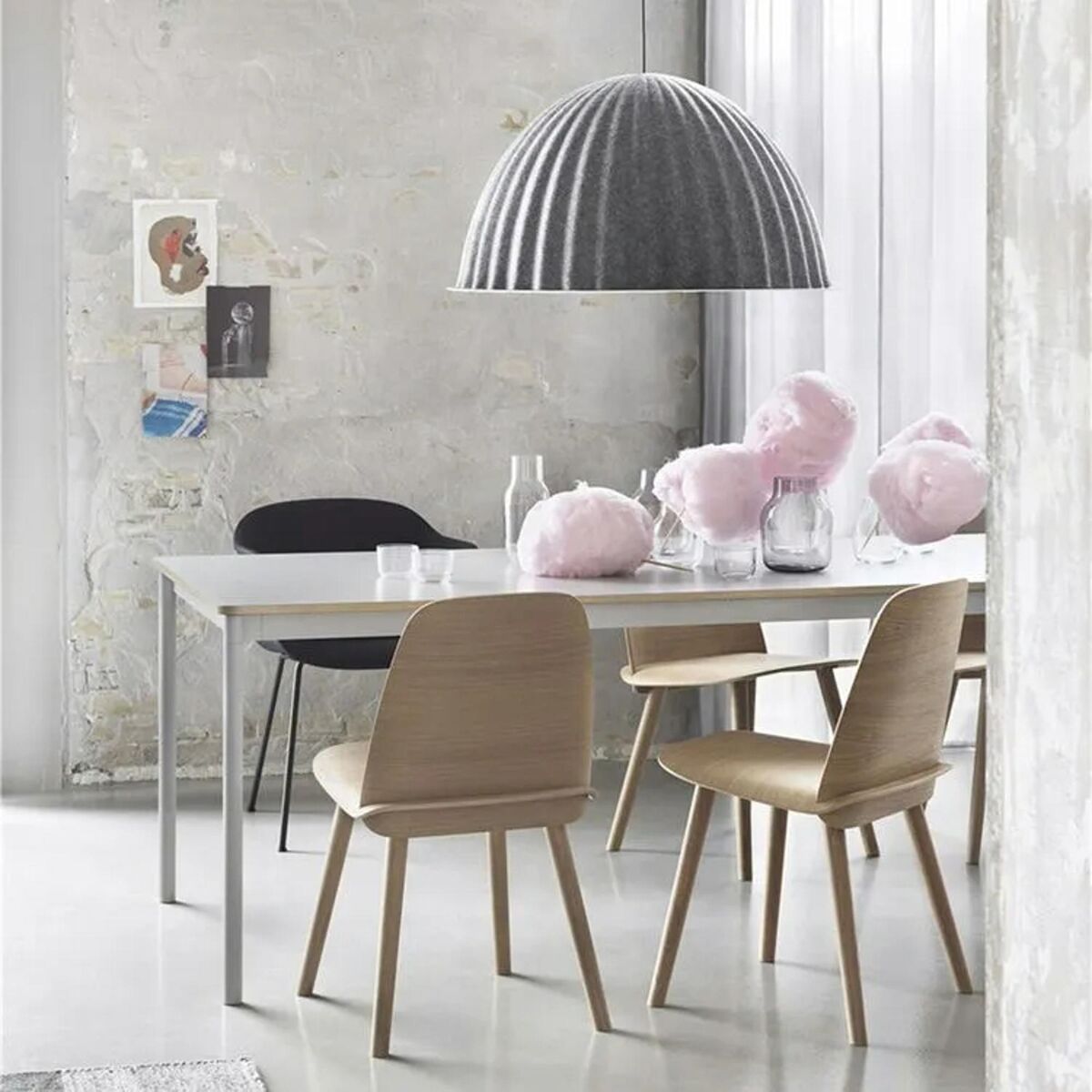 Nerd Spisebordsstol Tan Rose