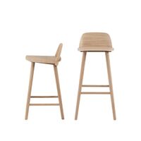 Nerd Barhocker Eiche H65
