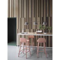 Nerd Barhocker Eiche H65