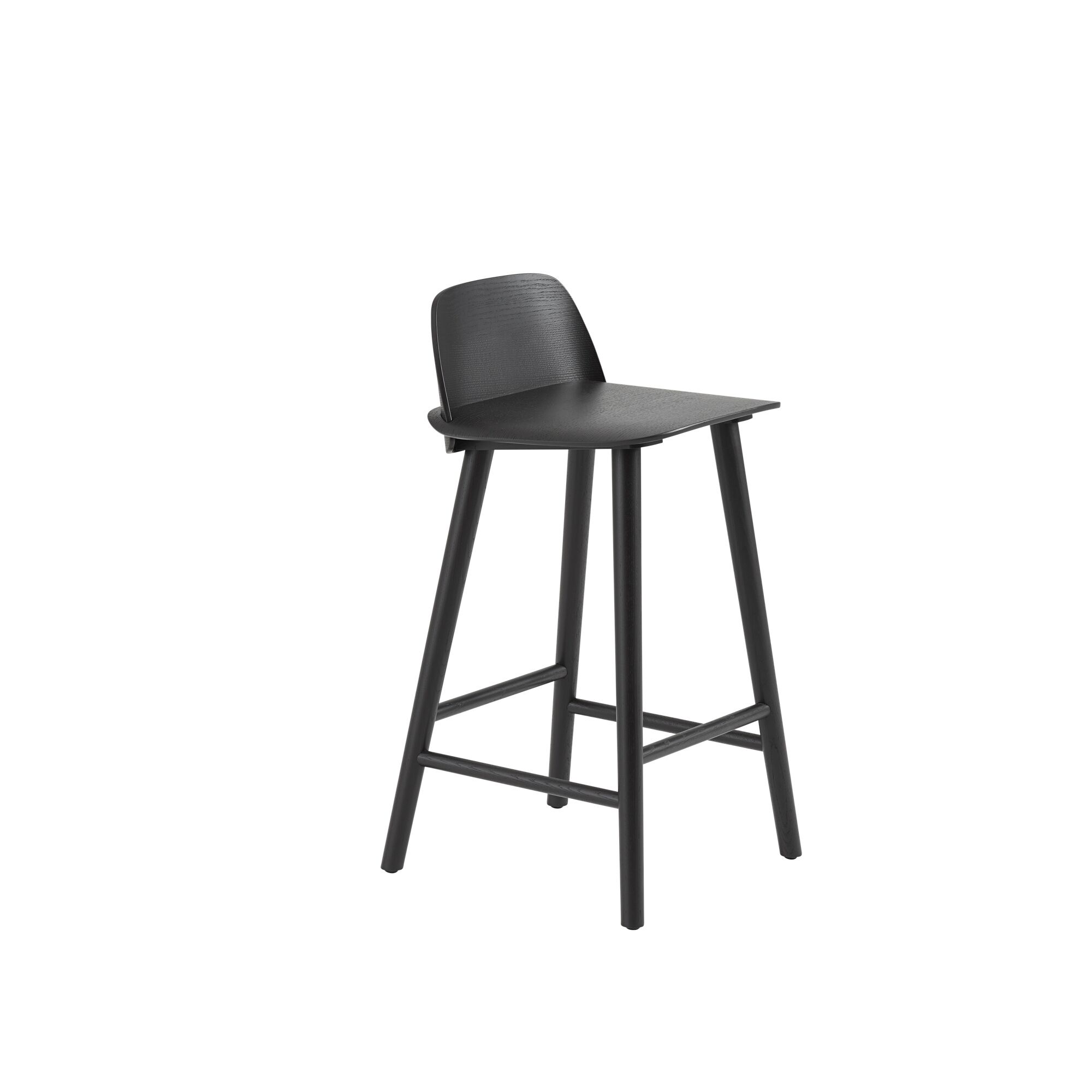 Nerd Barstol Sort H65