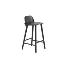 Nerd Barhocker Schwarz H65