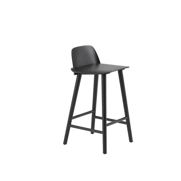 Nerd Bar Stool Black H65
