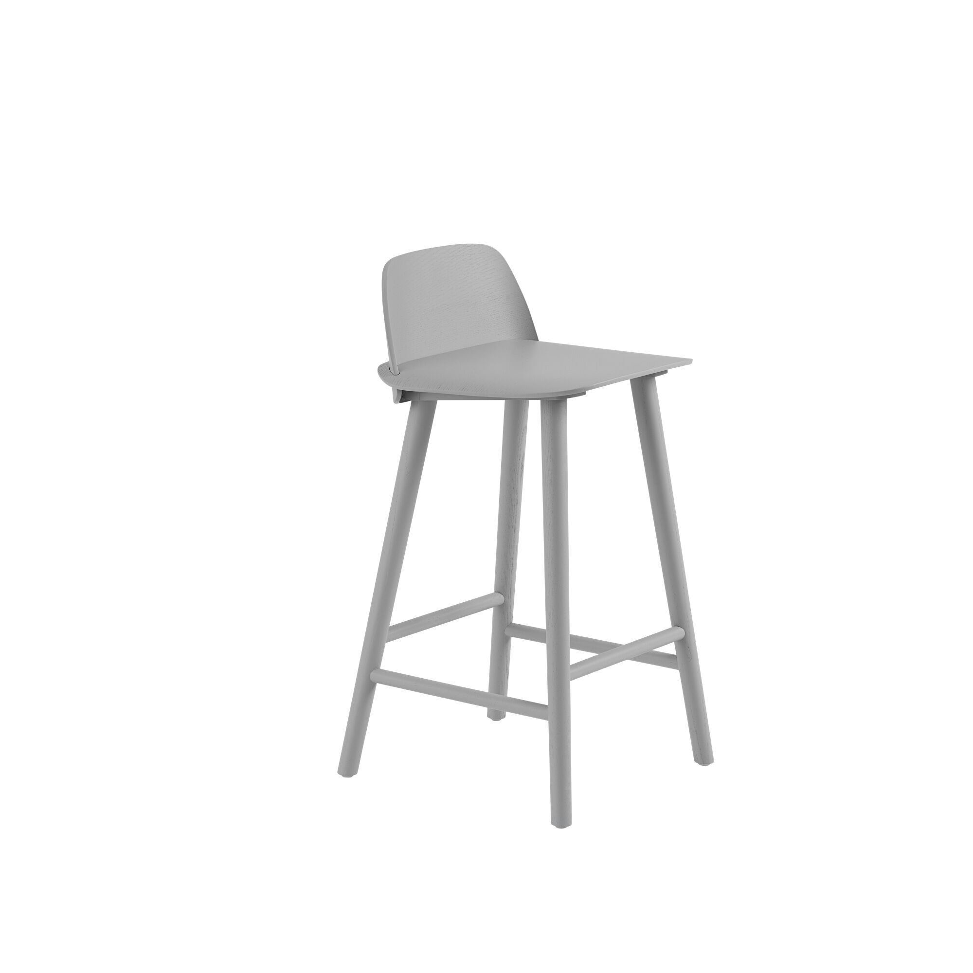 Nerd Barstol Grå H65