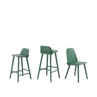Nerd Barhocker Grün H65