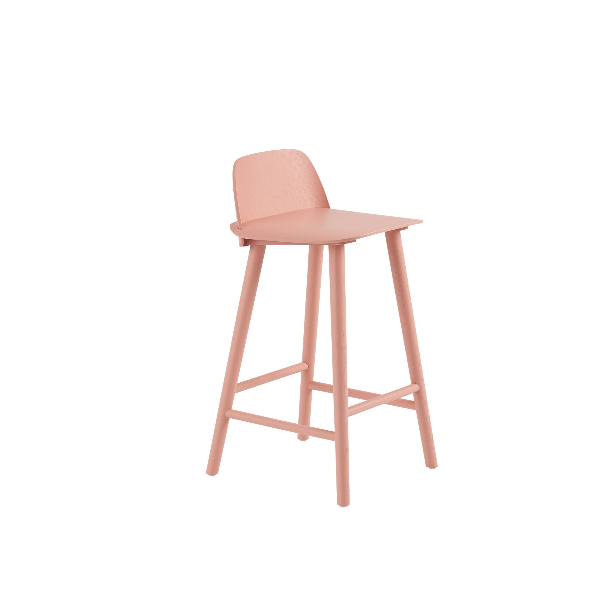 Nerd Barstol Tan Rose H65