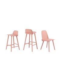 Nerd Barstol Tan Rose H65