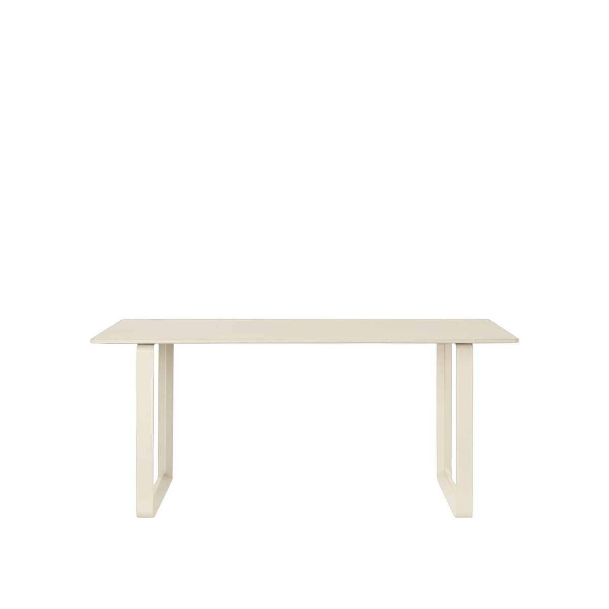 70/70 Esstisch 170x85 Sand Laminat/ Sand