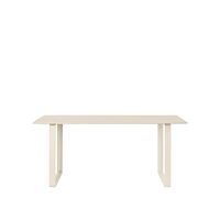 70/70 Esstisch 170x85 Sand Laminat/ Sand